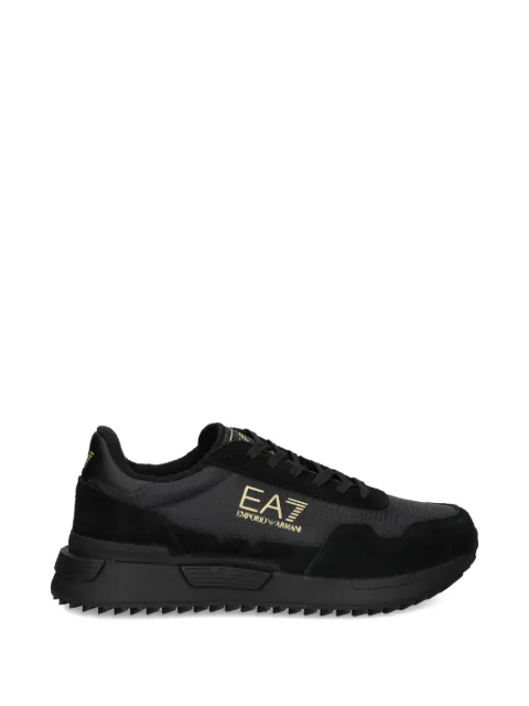 Ea7 Emporio Armani logo-detail sneakers Black 7X000380AF19175