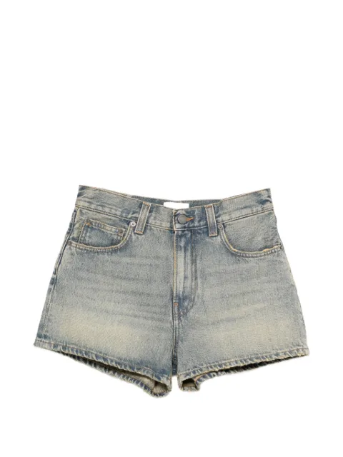 Haikure pocket denim shorts Blue HEW03362DF180L0914