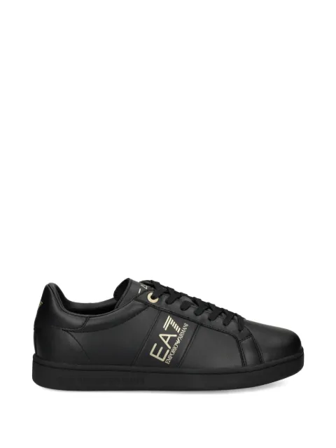 Ea7 Emporio Armani EA7 Classic leather sneakers Black AF10848