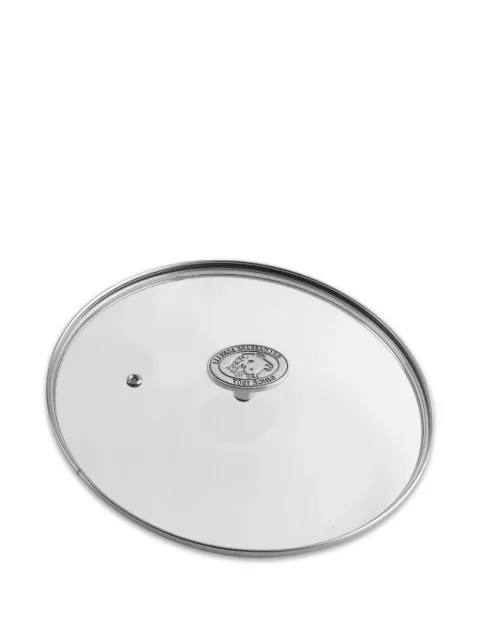 PENTOLE AGNELLI stainless steel glass lid Silver ALCX129VE20