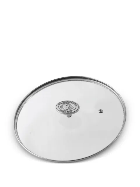 PENTOLE AGNELLI stainless steel glass lid Silver ALCX129VE16