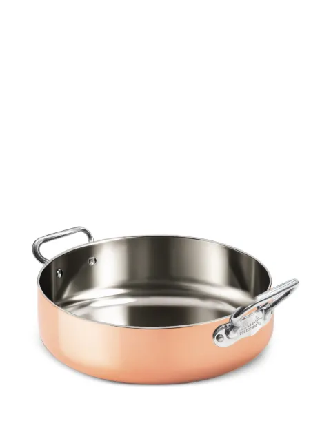 PENTOLE AGNELLI copper pan Orange COTE112CIT28