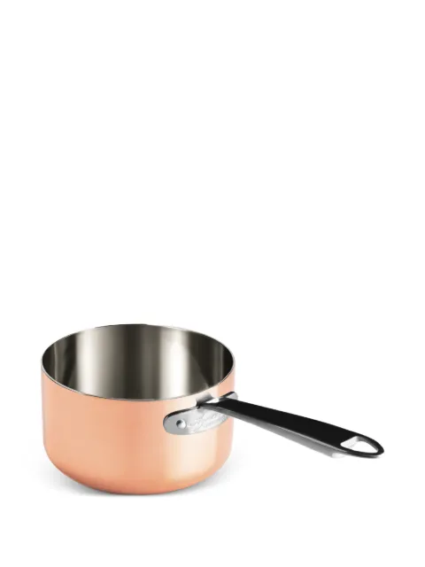 PENTOLE AGNELLI copper induction pan Orange COTE105CIT16