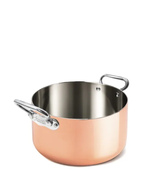 PENTOLE AGNELLI copper handled pan Orange COTE104CIT20