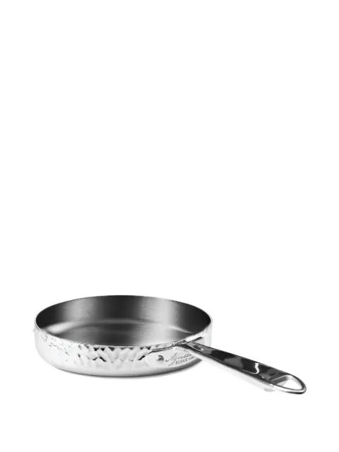 PENTOLE AGNELLI inox frying pan Silver ALUM111M24