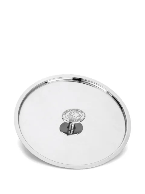 PENTOLE AGNELLI inox pan lid Silver ALUM12924