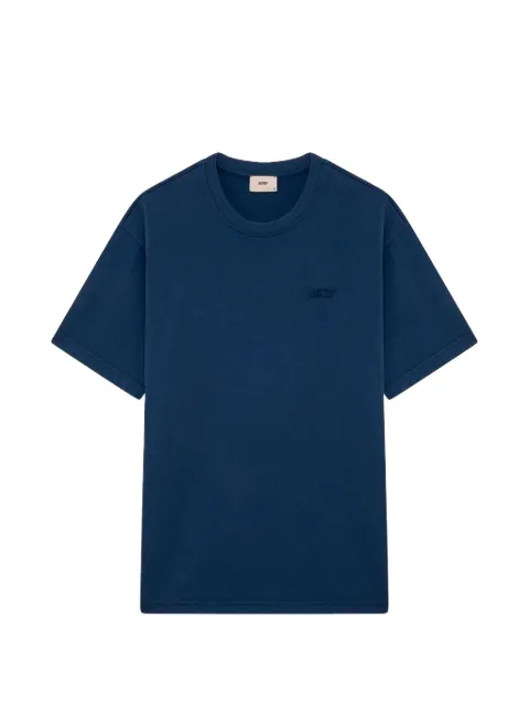 Autry logo-embroidered T-shirt Blue TSPX053R