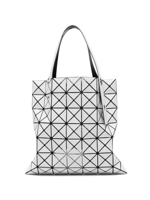Bao Bao Issey Miyake geometric-pattern tote bag Grey BB66AG507