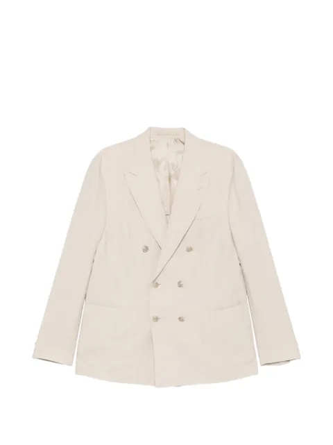 Eleventy double-breasted blazer Neutrals M75GIAK10TES0M116