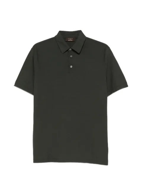 Zanone short-sleeves polo shirt Green 815159ZG380