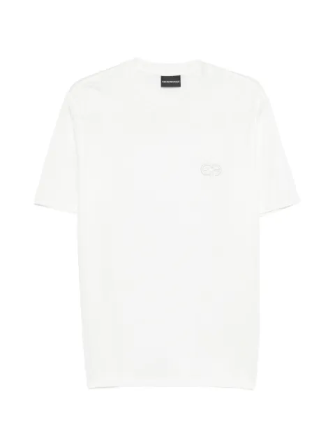 Emporio Armani logo T-shirt White EM004585AF10017