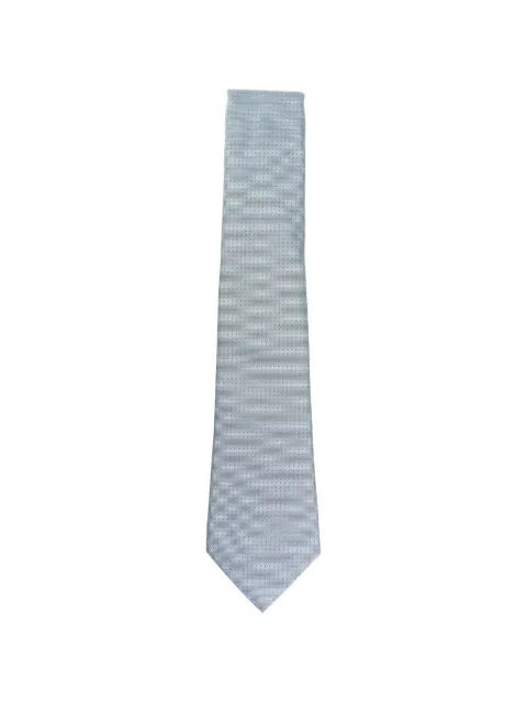 Giorgio Armani pattern tie Blue GM000800TE22048