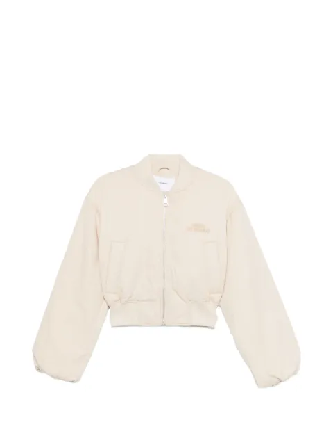 Axel Arigato Lola zipped bomber jacket Neutrals A3744001