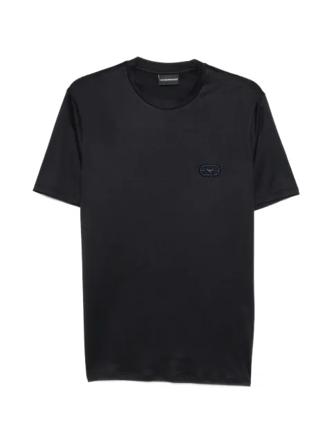 Emporio Armani logo T-shirt Blue EM004585AF10017