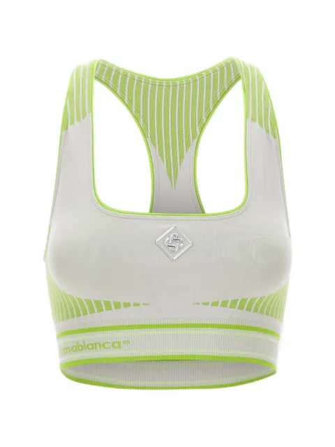 Casablanca seamless bralette Grey WSP26ACT05701