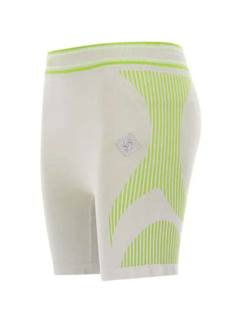 Casablanca logo-detail shorts Grey WSP26ACT05901