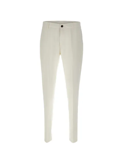 Eleventy off-white trousers White M75PANI27TET0K004