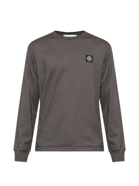 Stone Island 2100031 60/2 cotton jersey T-shirt Grey L1S152100031S0013