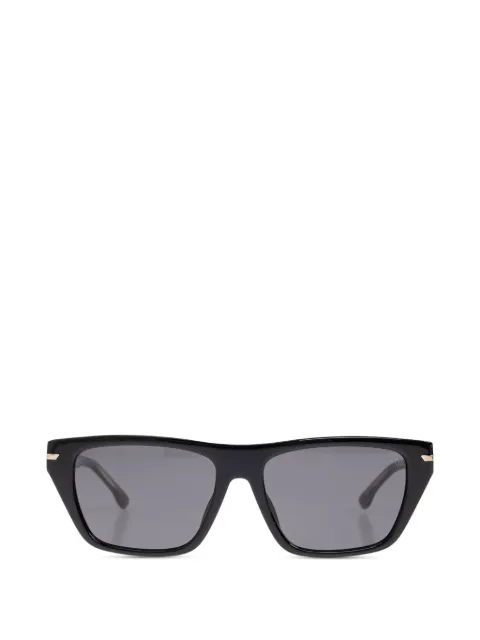 Victoria Beckham Eyewear rectangle-frame sunglasses Black VB1005S