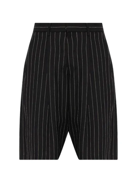 R13 pinstripe bermuda shorts Black R13WR167R696A