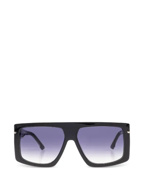 Victoria Beckham Eyewear VB 7000 geometric-frame sunglasses Black VB7000S