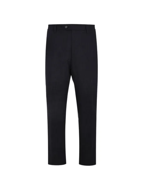 Lardini regular fit trousers Blue PAPAWPAIF66502