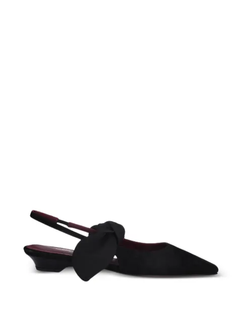 NEOUS Uba suede pumps Black 00460B01G01UBA