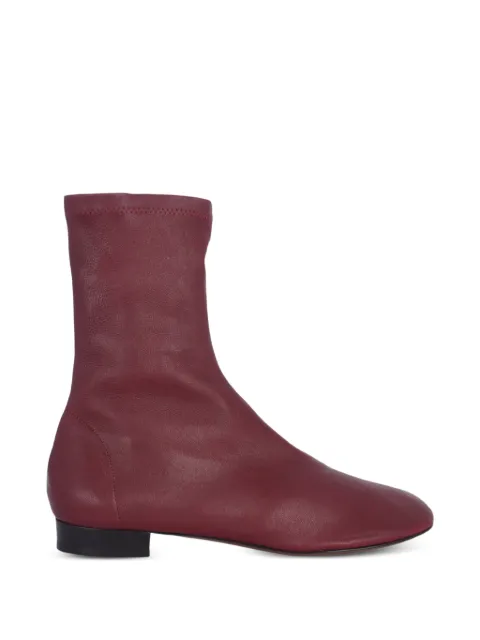NEOUS Antes leather boots Red 00493NS09ANTES