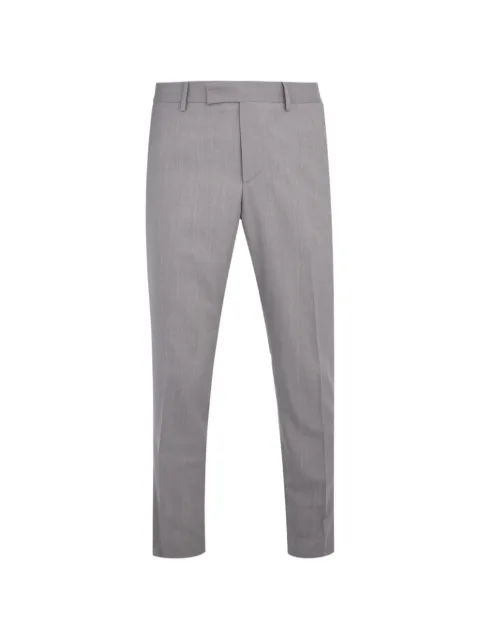 Lardini buttoned wool trousers Grey CNLYONPAIF66412