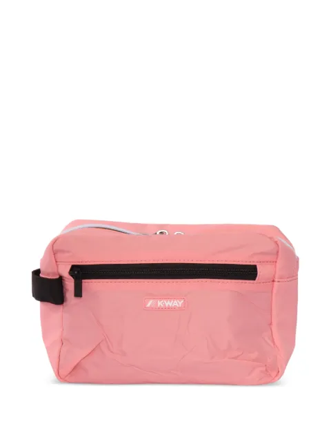 K-Way Demu wash bag Pink K4127TW