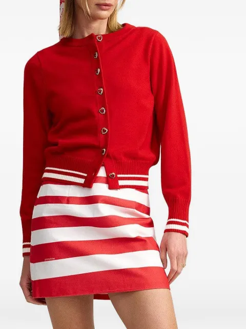 Aston Studio Leonara cardigan Red AS126219ARUBYANTIQUE