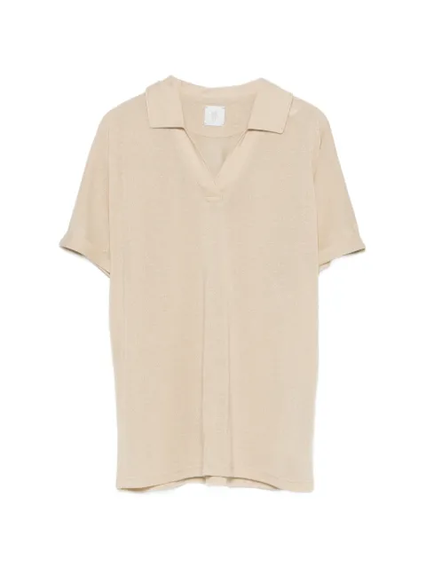 Eleventy short-sleeve top Neutrals M80TSHM18TES0M256