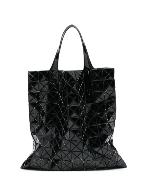Bao Bao Issey Miyake geometric-pattern tote bag Black BB66AG043
