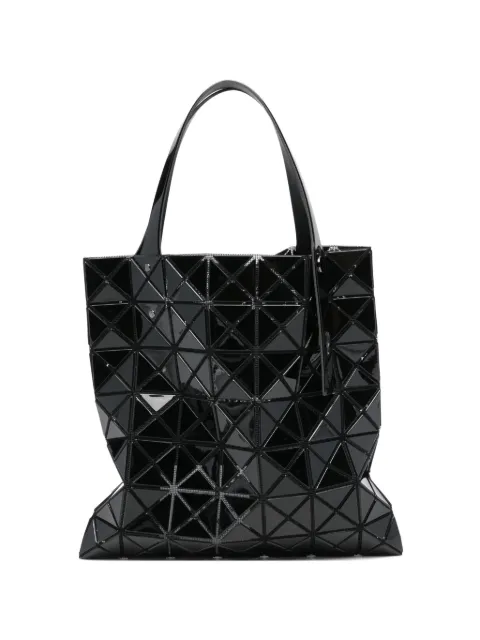 Bao Bao Issey Miyake geometric-pattern tote bag Black BB66AG047
