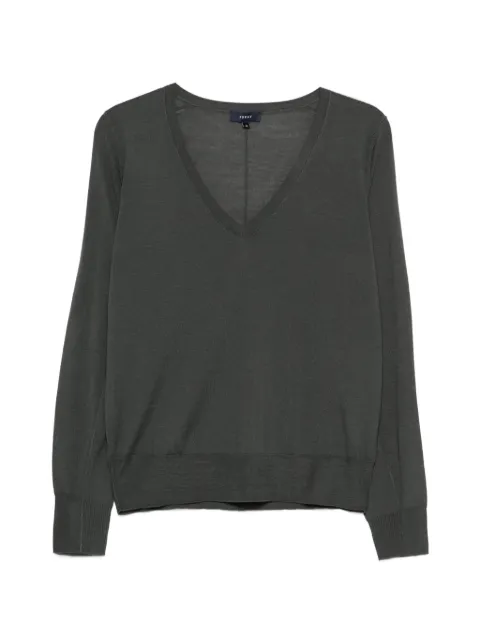 Soeur Derek V-neck pullover Grey PUL1605DEREK