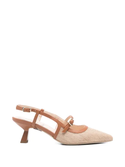 NERO GIARDINI strappy pumps Neutrals E615471D420