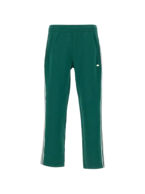 adidas triple-stripe logo trousers Green KC6372KC6372