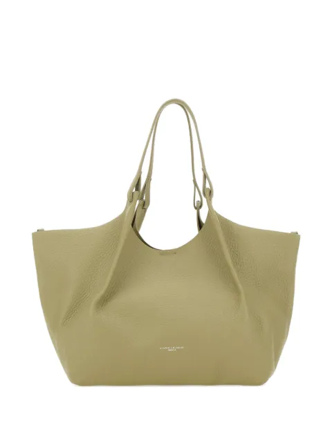 GIANNI CHIARINI Dua tote bag Green BS9720RNGDBLTUWILLOW