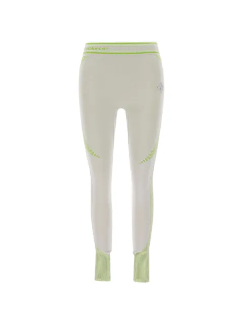 Casablanca logo-patch leggings Neutrals WSP26ACT05801