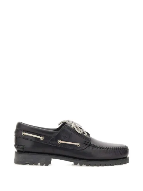 Timberland Road Trip 3-Eye Lug Handsewn boat shoes Black TB0A2PDQAJC1
