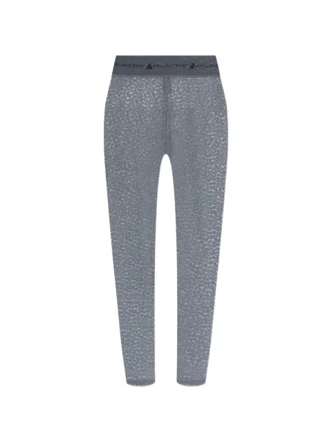 adidas by Stella McCartney printed waistband leggings Grey KC1818