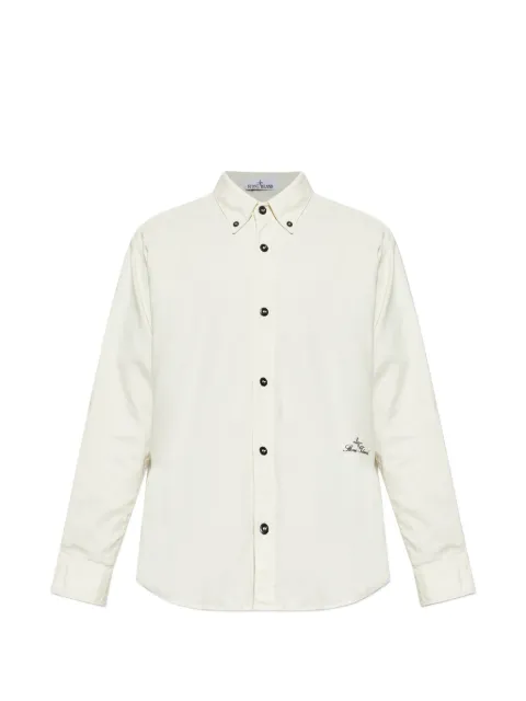 Stone Island buttoned long-sleeves shirt Neutrals L1S151100004S0315