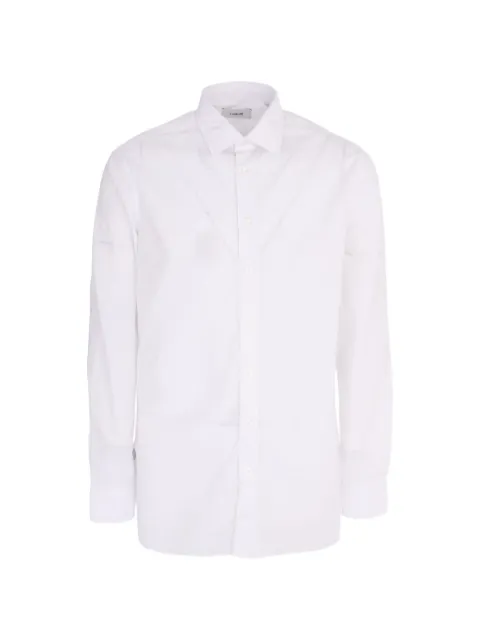 Lardini washed shirt White CNDANTECNC1904