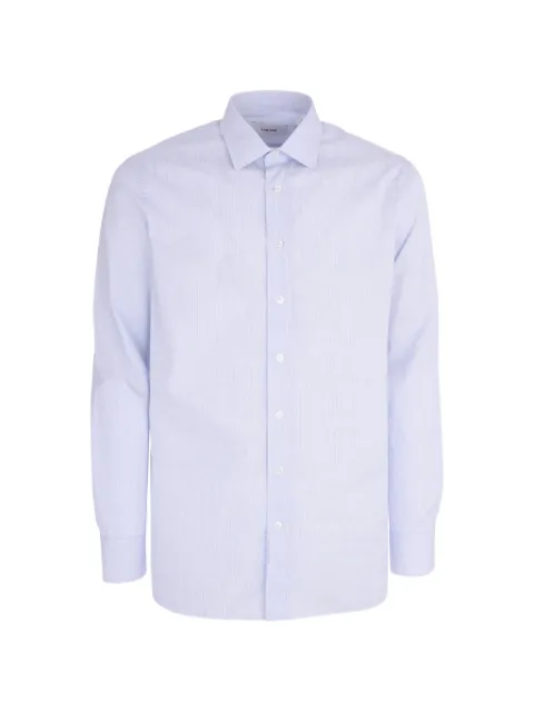 Lardini striped shirt Blue CNDANTEPAC1981