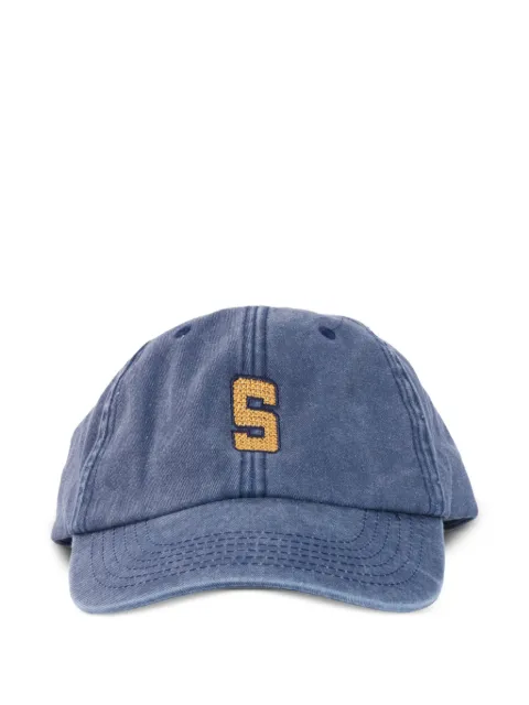 Sebago Conor College logo-appliqué cap Blue 72131RW