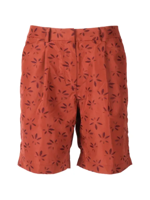 K-Way jacquard shorts Red K8143ZW