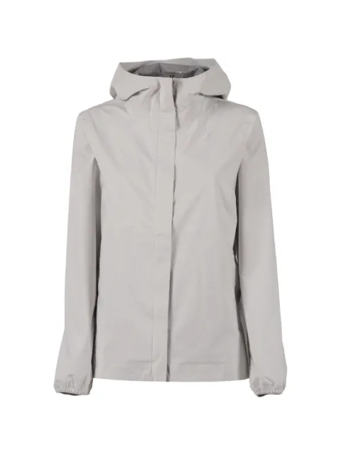 K-Way stretch hooded jacket Grey K31382W