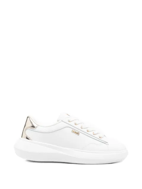 LIU JO leather sneakers White BA6069PX026