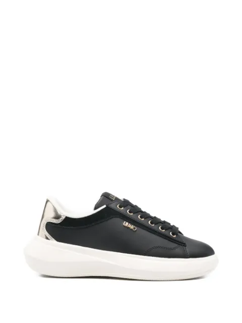 LIU JO black lace-up sneakers Black BA6069P0304S1189