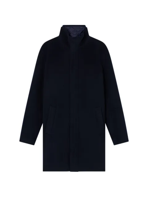 Emporio Armani high-neck coat Blue EM003488AF19248